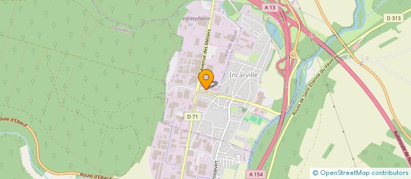 localisation de l'entreprise LA ROLIVALOISE DU BATIMENT à VAL-DE-REUIL