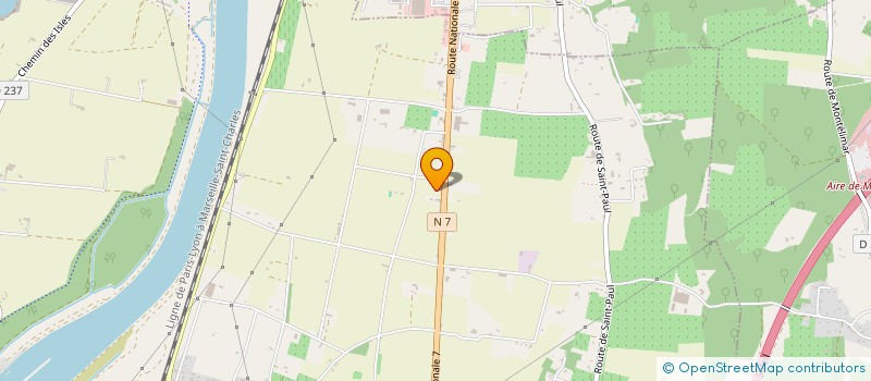 localisation de l'entreprise LA ROMA  MALATAVERNE