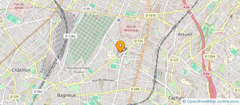 localisation de l'entreprise LA ROMANA à BAGNEUX