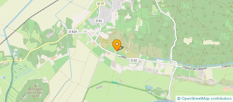 localisation de l'entreprise LA ROMANA  FONTVIEILLE