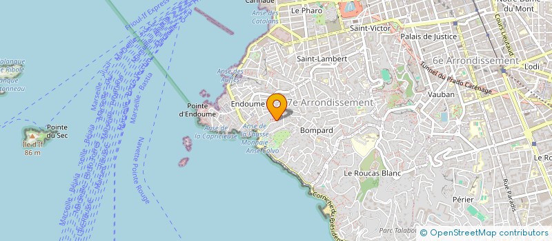 localisation de l'entreprise LA ROMANA  CABRIES