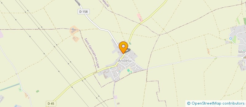 localisation de l'entreprise LA ROMANDERIE  GOUPILLIERES