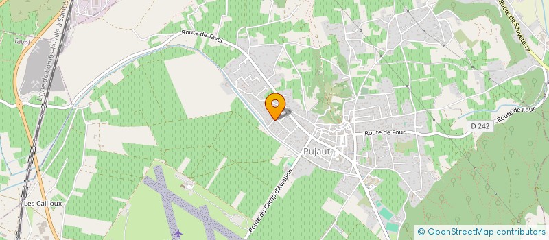 localisation de l'entreprise LA ROMANO  PUJAUT