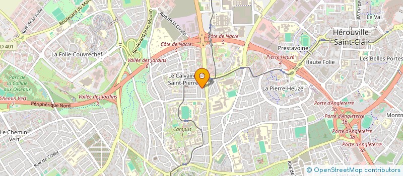 localisation de l'entreprise LA RONCE ET LE LILAS à CEAUCE