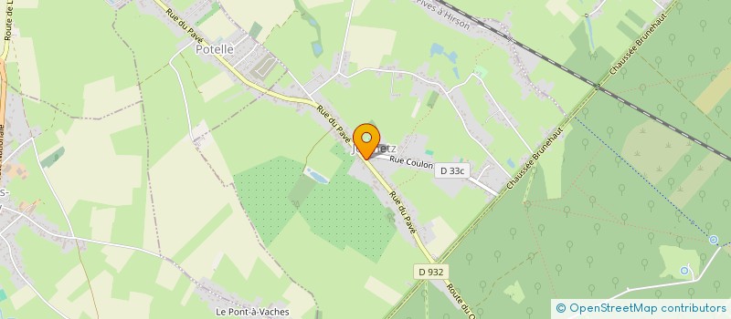 localisation de l'entreprise LA RONDAVELLE  JOLIMETZ