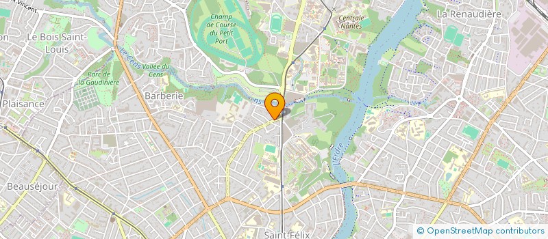localisation de l'entreprise LA RONDAVELLE à NANTES