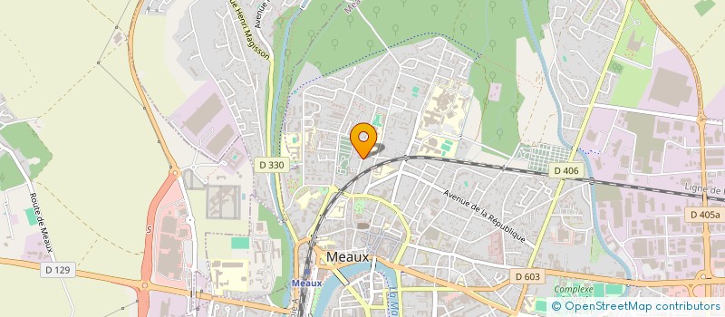localisation de l'entreprise LA RONDE DE NUIT à MEAUX