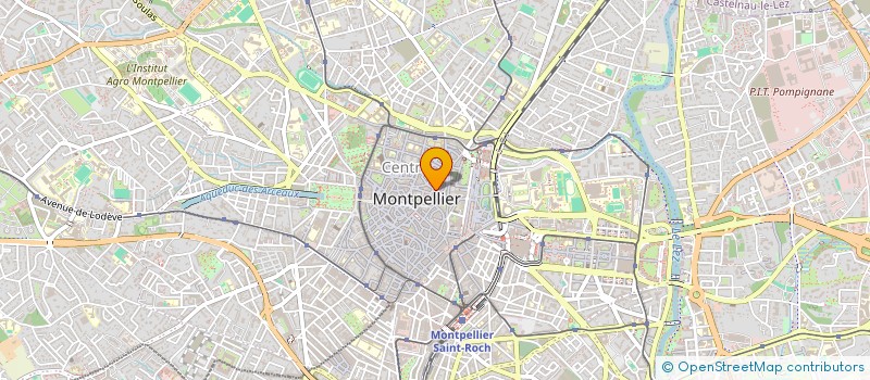 localisation de l'entreprise LA RONDE DES PRIX SARL à MONTPELLIER