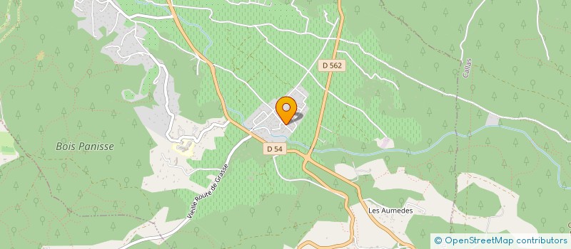 localisation de l'entreprise LA ROSABELLE  FIGANIERES