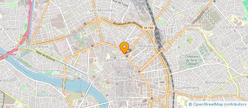 localisation de l'entreprise LA ROSE DE TOULOUSE à TOULOUSE