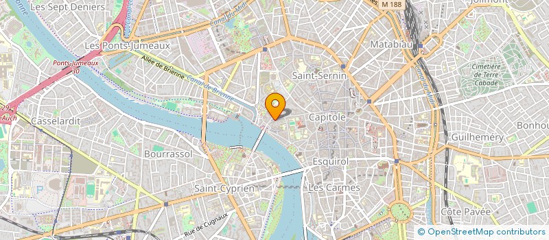 localisation de l'entreprise LA ROSE DES SABLES à TOULOUSE