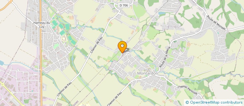 localisation de l'entreprise LA ROSE JEANNE FAMILLE HAUVETTE B à SERRES-CASTET