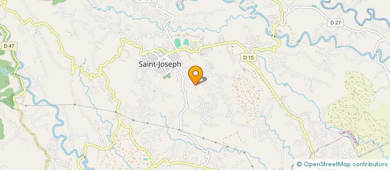 localisation de l'entreprise LA ROSELIAF à SAINT-JOSEPH