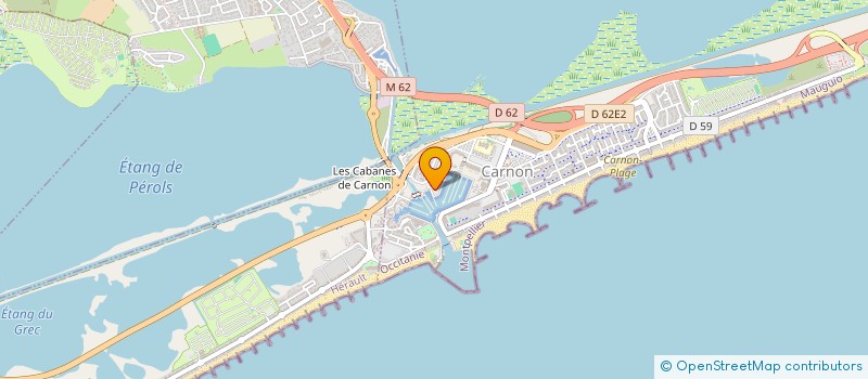 localisation de l'entreprise LA ROSELIERE  MAUGUIO