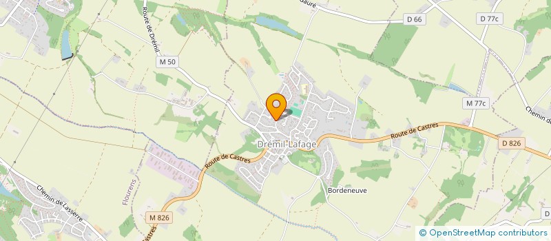 localisation de l'entreprise LA ROSERAIE à MONS