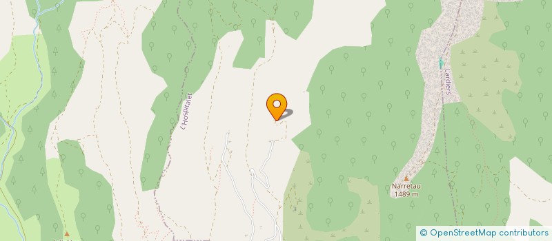 localisation de l'entreprise LA ROSERAIE  REVEST-DES-BROUSSES