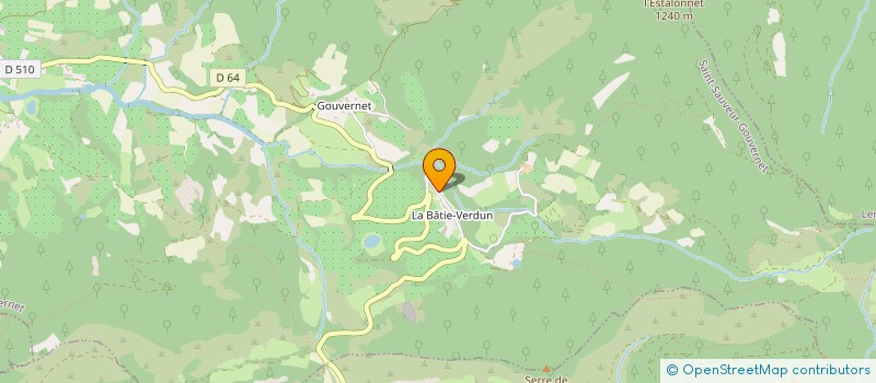 localisation de l'entreprise LA ROSSIGNOLE à SAINT-SAUVEUR-GOUVERNET