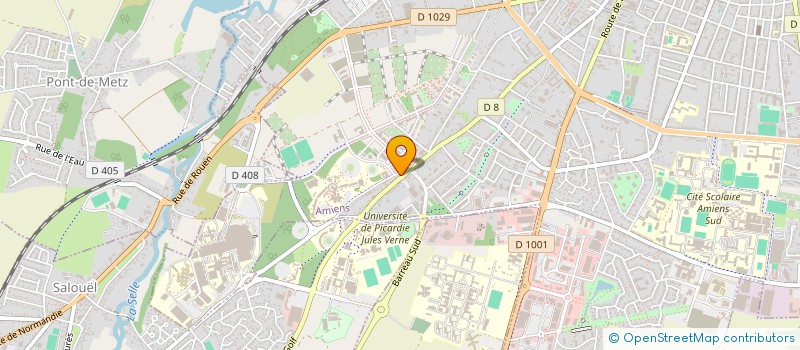 localisation de l'entreprise LA ROSTRA HISTORIA  AMIENS