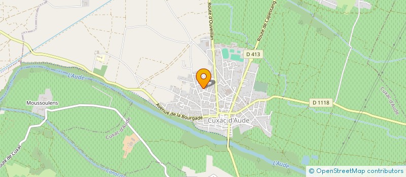 localisation de l'entreprise LA ROTISSERIE NARBONNAISE  NARBONNE