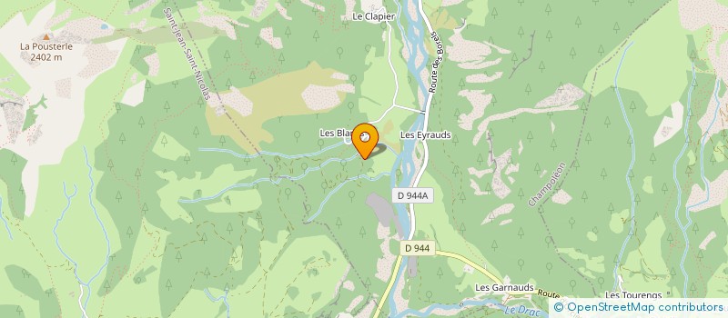 localisation de l'entreprise LA ROTONDE à ANCELLE