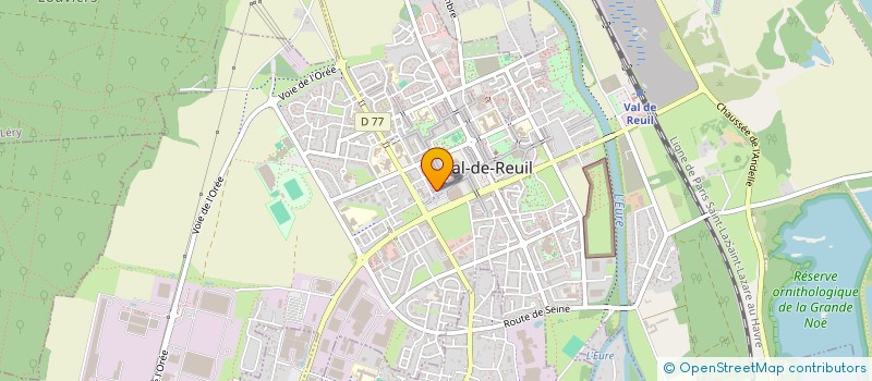 localisation de l'entreprise LA ROTONDE à BOULOGNE-BILLANCOURT