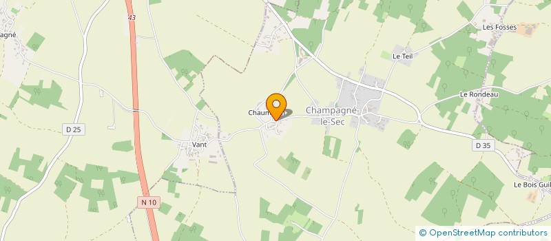 localisation de l'entreprise LA ROUANDE  BRUX