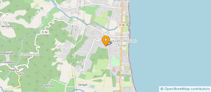 localisation de l'entreprise LA ROUE DE SECOURS à SANTA-LUCIA-DI-MORIANI