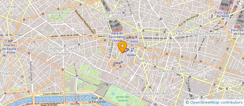 localisation de l'entreprise LA ROUE LIBER  PARIS