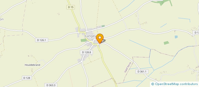 localisation de l'entreprise LA ROUE LIBRE à VALD'YERRE