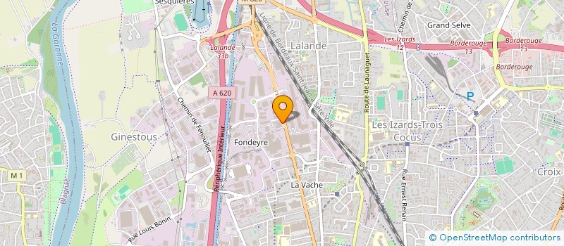 localisation de l'entreprise LA ROUE TOURNE à TOULOUSE