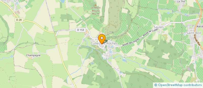 localisation de l'entreprise LA ROULOTTE DES CHTI'BOUTS à SAINT-GENGOUX-LE-NATIONAL