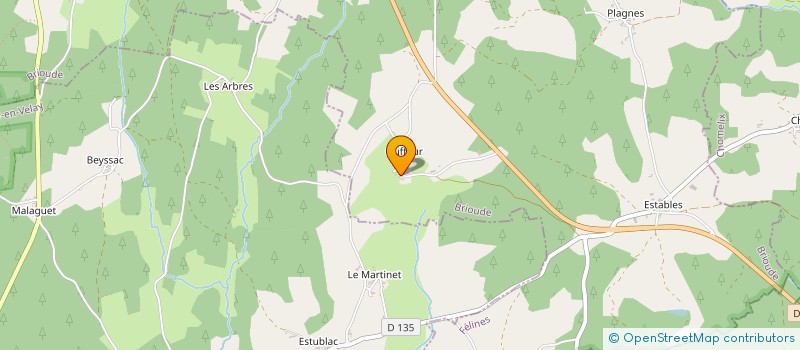 localisation de l'entreprise LA ROULOTTE DES SALAISONS  BERBEZIT