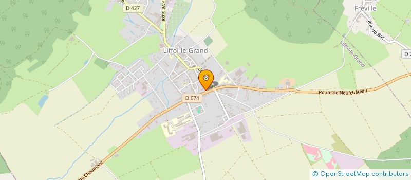 localisation de l'entreprise LA ROULOTTE GOURMANDE  BRECHAINVILLE