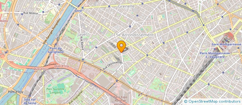 localisation de l'entreprise LA ROULOTTE MANDARINE  PARIS