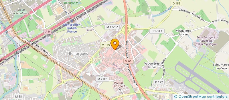 localisation de l'entreprise LA ROUSSANNE à MAUGUIO