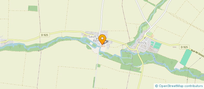 localisation de l'entreprise LA ROUSSE MAPAGE  REIMS