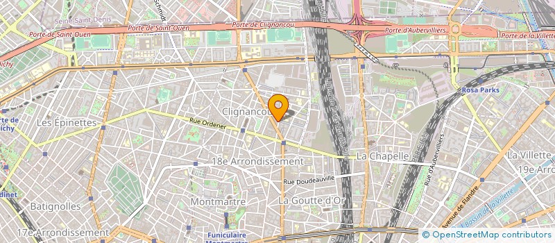 localisation de l'entreprise LA ROUTE DES INDES  PARIS