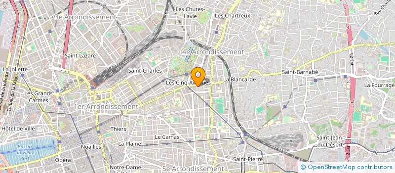 localisation de l'entreprise LA ROUTE DES ROIS à MARSEILLE