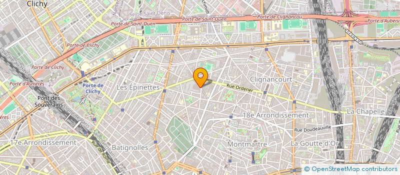 localisation de l'entreprise LA ROUTE DES VINS  PARIS