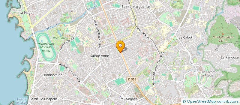 localisation de l'entreprise LA ROUTE DU SUD à MARSEILLE
