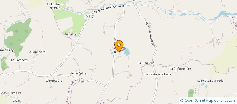 localisation de l'entreprise LA ROUTE NEUVE HOLDING  IZE