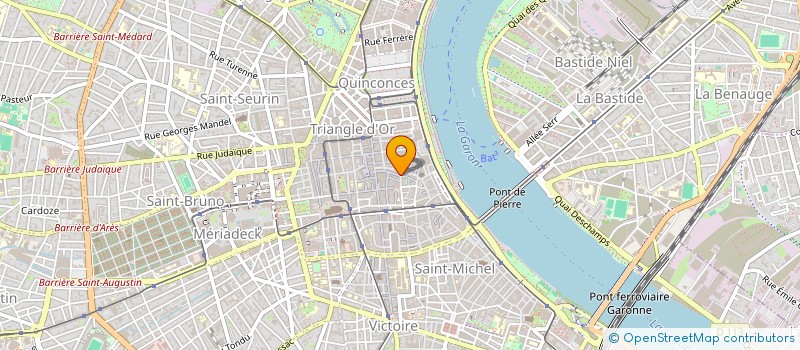 localisation de l'entreprise LA ROYALE à BORDEAUX
