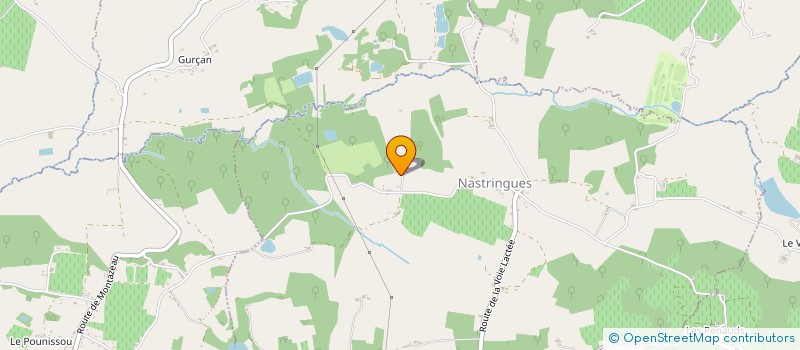 localisation de l'entreprise LA ROYALE  NASTRINGUES