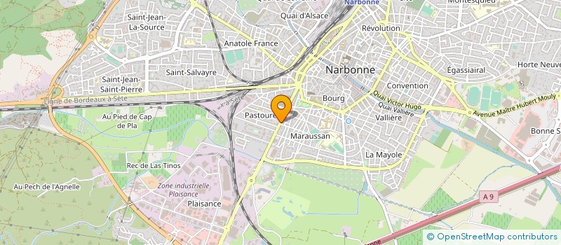 localisation de l'entreprise LA ROYALE à NARBONNE