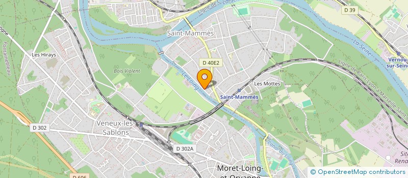 localisation de l'entreprise LA ROYALE  SAINT-MAMMES