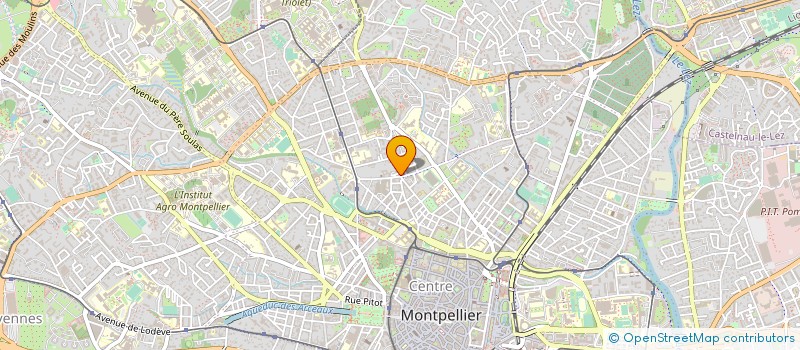 localisation de l'entreprise LA ROYALE BRASSERIE à MONTPELLIER
