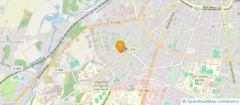 localisation de l'entreprise LA ROYENNE à AMIENS