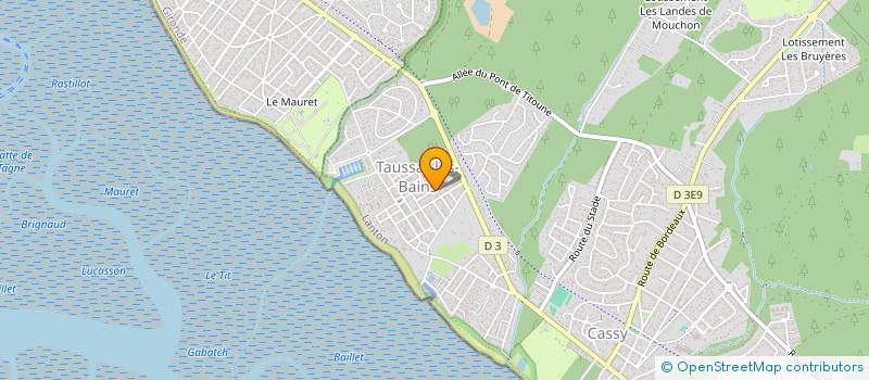 localisation de l'entreprise LA ROZA  LANTON