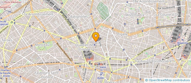 localisation de l'entreprise LA RUCHE  NICE