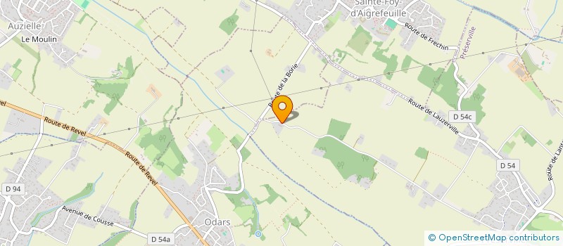 localisation de l'entreprise LA RUCHE  PRESERVILLE